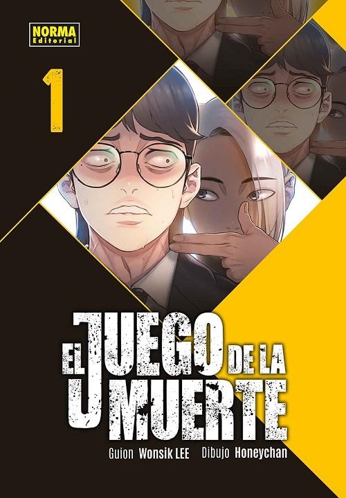 EL JUEGO DE LA MUERTE #01 | 9788467979756 | WONSIK LEE/HONEYCHAN | Llibreria online de Figueres i Empordà