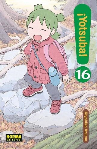 ¡YOTSUBA! #16 | 9788467979800 | KIYOHIKO AZUMA | Librería online de Figueres / Empordà