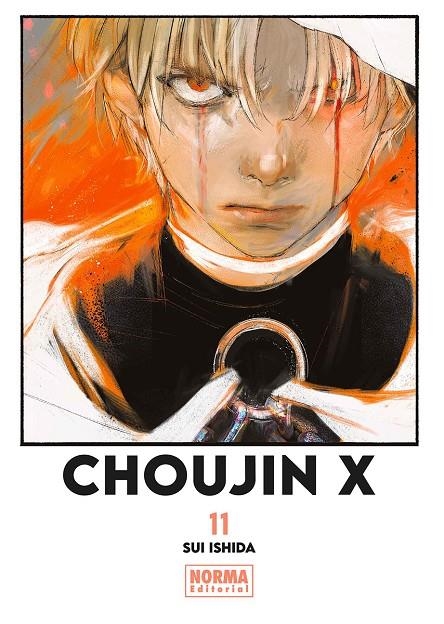 CHOUJIN X #11 | 9788467981582 | ISHIDA, SUI | Llibreria online de Figueres i Empordà