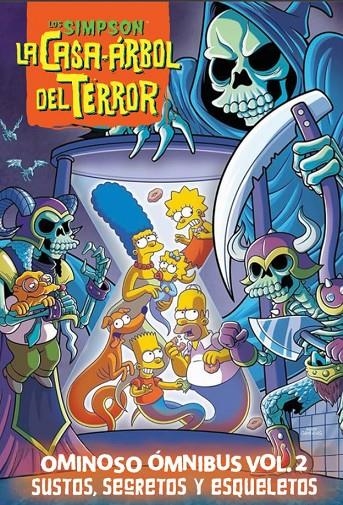 Los Simpson: La casa-árbol del terror #02 | 9788419266712 | Groening (ENTRE OTROS), Matt | Llibreria online de Figueres i Empordà