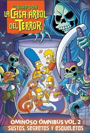 Los Simpson: La casa-árbol del terror #02 | 9788419266712 | Groening (ENTRE OTROS), Matt | Llibreria online de Figueres i Empordà