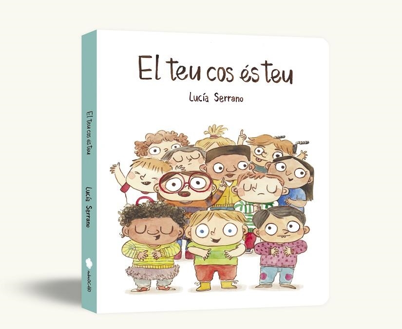 El teu cos és teu (edició de cartró) | 9791388132209 | Serrano, Lucía | Librería online de Figueres / Empordà