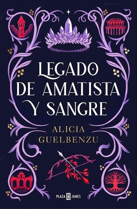 Legado de amatista y sangre | 9788401024962 | Guelbenzu, Alicia | Llibreria online de Figueres i Empordà