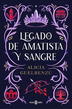 Legado de amatista y sangre | 9788401024962 | Guelbenzu, Alicia | Llibreria online de Figueres i Empordà
