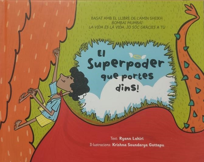 El superpoder que portes dins! | 9788409499052 | Lahiri, Ryann | Librería online de Figueres / Empordà