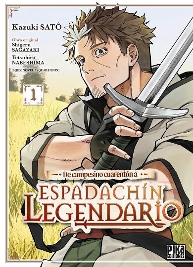 De campesino cuarentón a espadachín legendario | 9791043306822 | Satô, Kazuki | Librería online de Figueres / Empordà