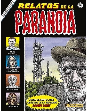 RELATOS DE LA PARANOIA | 9788410264564 | Crumb, Robert | Llibreria online de Figueres i Empordà