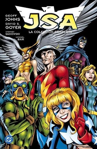 JSA DE GEOFF JOHNS. LA COLECCION COMPLETA #02 | 9788410497856 | VVAA | Llibreria online de Figueres i Empordà