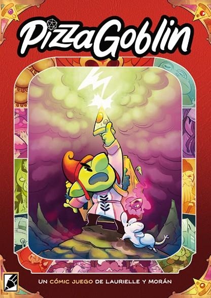 PIZZA GOBLIN | 9788412992458 | Laurielle / Morán, Sergio S. | Llibreria online de Figueres i Empordà