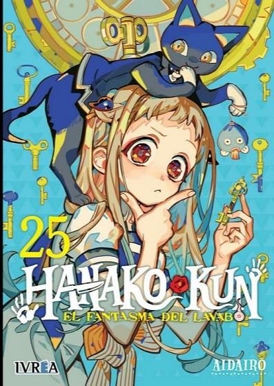 Hanako-Kun : El Fantasma del Lavabo #25 | 9791388178696 | Aida Iro | Llibreria online de Figueres i Empordà