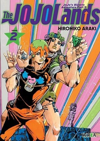 JOJO'S BIZARRE ADVENTURE PARTE 9: THE JOJOLANDS #02 | 9791388178795 | Araki, Hirohiko | Llibreria online de Figueres i Empordà