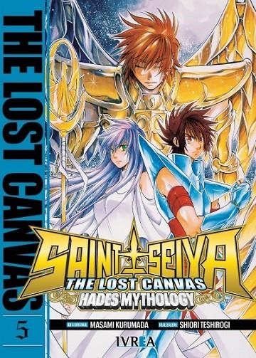 SAINT SEIYA THE LOST CANVAS HADES MYTHOLOGY #05 | SAINT SEIYA THE LOST | Kuramada, Masami / Teshirogi, Shiori | Llibreria online de Figueres i Empordà