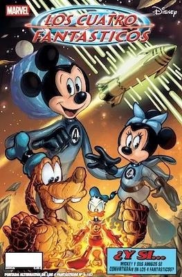 LOS 4 FANTÁSTICOS VOL 7 #187/005 LOS 4 FANTÁSTICOS PORTADA ALTERNATIVA DISNEY | 9791370135621 | Llibreria online de Figueres i Empordà