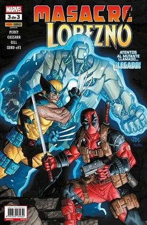 MASACRE / LOBEZNO #003 | 9791370135652 | Varis Autors | Llibreria online de Figueres i Empordà