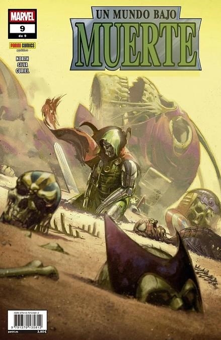 UN MUNDO BAJO MUERTE #09 DE 09 | 9791370135812 | North, Ryan / Silva, R.B | Llibreria online de Figueres i Empordà