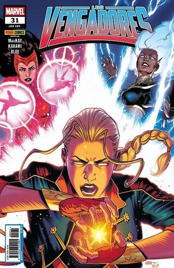 Los Vengadores vol.4 #185/031 | 977293845100100031 | Schiti, Valerio / Mackay, Jed | Llibreria online de Figueres i Empordà