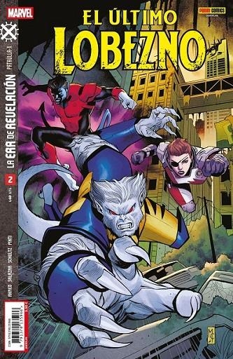 La Era de Revelación: El último Lobezno #02 | 9791370135966 | Varis Autors | Llibreria online de Figueres i Empordà