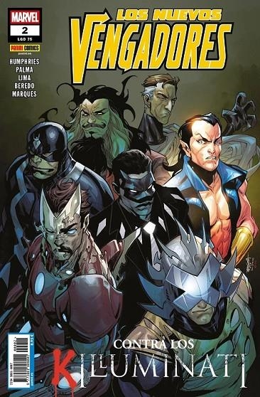 NUEVOS VENGADORES VOL 2 #075/002 | 977308180800100002 | Varis Autors | Llibreria online de Figueres i Empordà