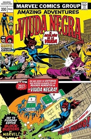 VIUDA NEGRA MARVEL LIMITED EDITION RÚSTICA #01 EL AGUIJÓN DE LA VIUDA | 9788410497870 | Varis Autors | Llibreria online de Figueres i Empordà