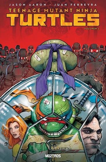 TEENAGE MUTANT NINJA TURTLES #02 NUEVA YORK VS. LAS TORTUGAS NINJA | 9791387953355 | Aaron, Jason / Ferreyre, Juan | Llibreria online de Figueres i Empordà