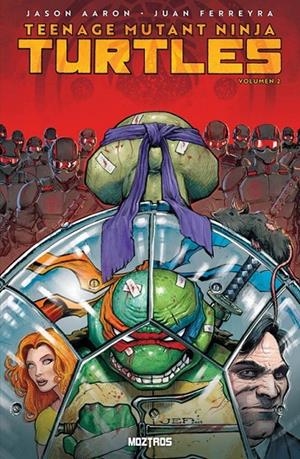 TEENAGE MUTANT NINJA TURTLES #02 NUEVA YORK VS. LAS TORTUGAS NINJA | 9791387953355 | Aaron, Jason / Ferreyre, Juan | Llibreria online de Figueres i Empordà