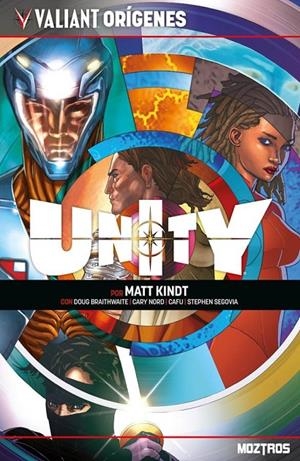 VALIANT ORÍGENES, UNITY | 9791387953140 | Varis Autors | Llibreria online de Figueres i Empordà