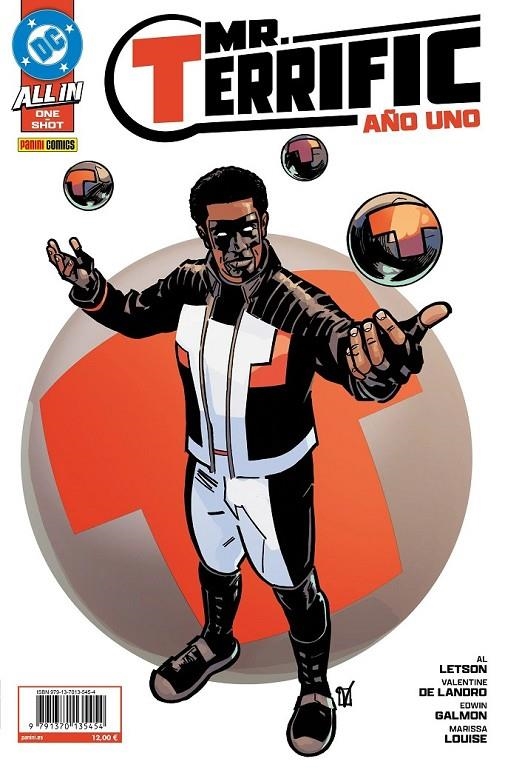 MR. TERRIFIC, AÑO UNO | 9791370135454 | Galmon, Edwin / De Landro, Valentine | Llibreria online de Figueres i Empordà