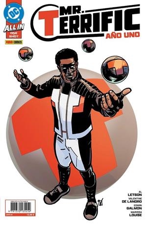 MR. TERRIFIC, AÑO UNO | 9791370135454 | Galmon, Edwin / De Landro, Valentine | Llibreria online de Figueres i Empordà