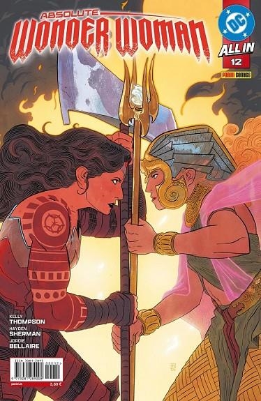 ABSOLUTE WONDER WOMAN #012 | 977308128900800012 | Thompson, Kelly / Sherman, Hayden | Llibreria online de Figueres i Empordà