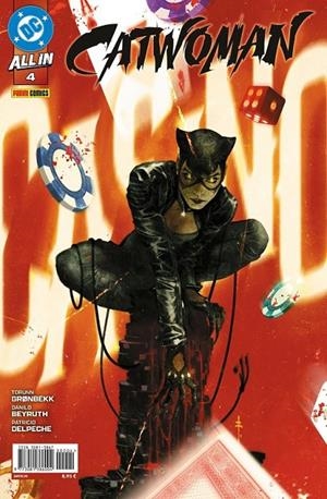 ALL IN CATWOMAN #04 | 977308138600400004 | Varis Autors | Llibreria online de Figueres i Empordà