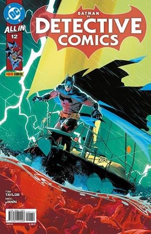 ALL IN DETECTIVE COMICS #012 | 977308129200800012 | Varis Autors | Llibreria online de Figueres i Empordà