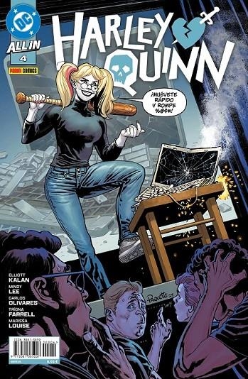 ALL IN HARLEY QUINN #04 | 977308138500700004 | Sauvage, Marguerite / Lee, Mindy / Kalan, Elliott | Llibreria online de Figueres i Empordà