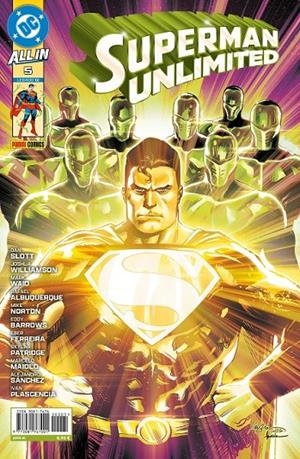 ALL IN SUPERMAN UNLIMITED #05 | 977308176700100005 | Varis Autors | Llibreria online de Figueres i Empordà