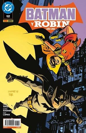 BATMAN Y ROBIN AÑO UNO #012 | 977308129000400012 | Samnee, Chris / Waid, Mark | Librería online de Figueres / Empordà