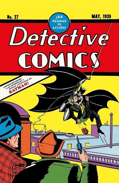 DC EDICION FACSÍMIL DETECTIVE COMICS #27 | 9791370135492 | Varis Autors | Llibreria online de Figueres i Empordà