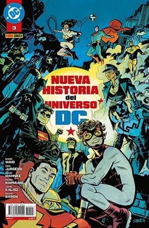 NUEVA HISTORIA DEL UNIVERSO DC #03 | 977308189200000003 | Varis Autors | Llibreria online de Figueres i Empordà