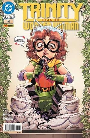 Trinity: Hija de Wonder Woman #04 | 977308180900800004 | Varis Autors | Llibreria online de Figueres i Empordà