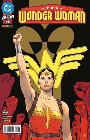 ALL IN WONDER WOMAN #016 | 977308129100100016 | Varis Autors | Llibreria online de Figueres i Empordà