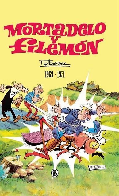 MORTADELO Y FILEMÓN LIMITED EDITION #01 DE 1969 A 1971 NUEVA EDICIÓN | 9788402444981 | Ibáñez, Francisco | Llibreria online de Figueres i Empordà