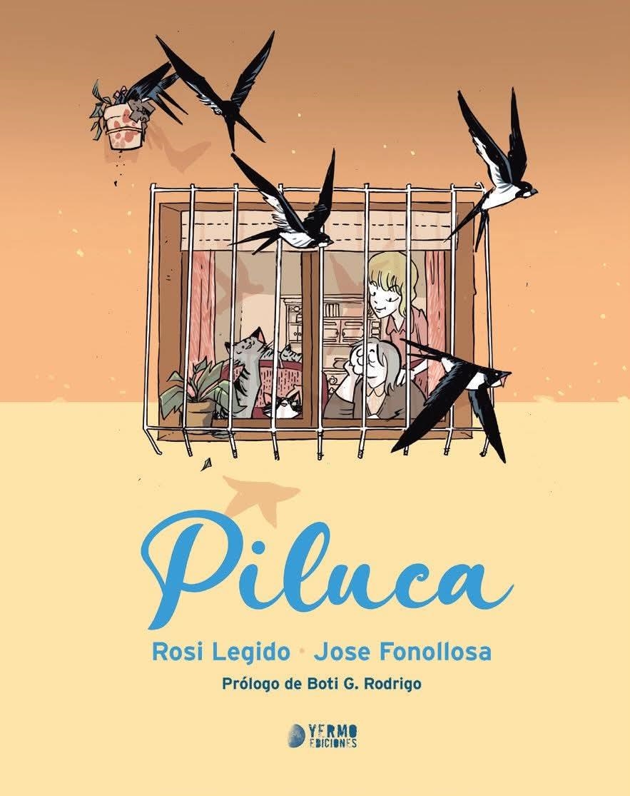 PILUCA | 9791388029400 | Legido, Rosi / Fonollosa, Jose | Librería online de Figueres / Empordà