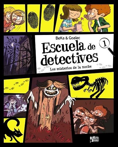 Escuela de detectives, #01. Los misterios de la noche | 9791388034190 | Beka | Llibreria online de Figueres i Empordà