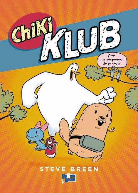 Chiki Klub #01 | 9791388034237 | Breen, Steve | Llibreria online de Figueres i Empordà