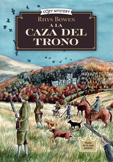 A la caza del trono (Cozy Mystery) | 9788410206281 | Bown, Rhys | Llibreria online de Figueres i Empordà