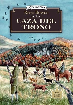 A la caza del trono (Cozy Mystery) | 9788410206281 | Bown, Rhys | Llibreria online de Figueres i Empordà