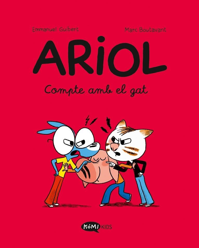 Ariol #06. Compte amb el gat | 9791387744137 | Guibert, Emmanuel | Llibreria online de Figueres i Empordà