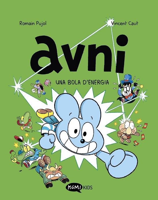 Avni #09. Una bola d'energia | 9791387744182 | Pujol, Romain | Llibreria online de Figueres i Empordà