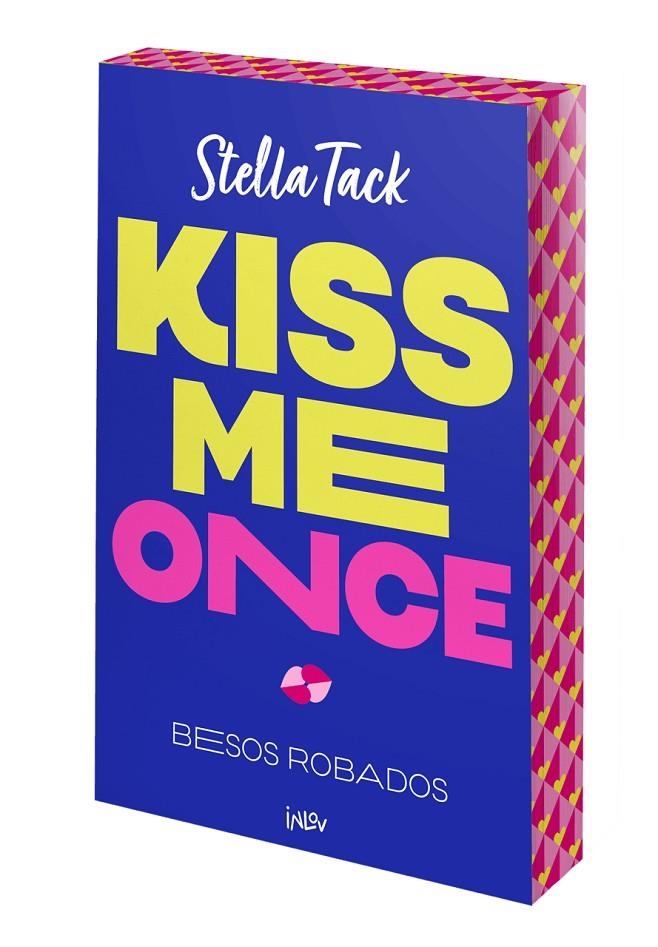 Kiss me once | 9788410399068 | Tack, Stella | Llibreria online de Figueres i Empordà