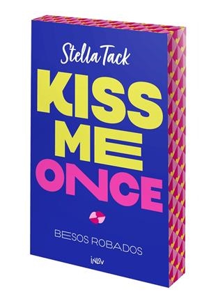 Kiss me once | 9788410399068 | Tack, Stella | Llibreria online de Figueres i Empordà