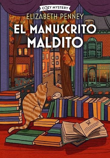 El manuscrito maldito (Cozy Mystery) | 9788410206922 | Penney, Elizabeth | Llibreria online de Figueres i Empordà