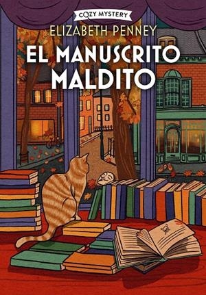 El manuscrito maldito (Cozy Mystery) | 9788410206922 | Penney, Elizabeth | Llibreria online de Figueres i Empordà